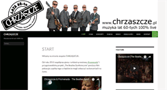 Desktop Screenshot of chrzaszcze.pl